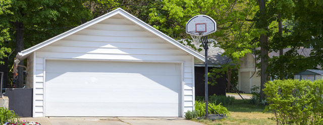 New garage door in Bethesda